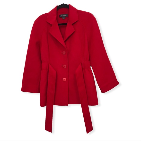 ST. JOHN Red Jacket - Picture 3 of 14